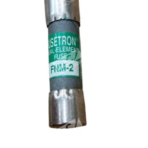 Bussmann FNM-4 Time-Delay Fuse, 4A 250V, Midget Size, Motor/Transformer Protecti