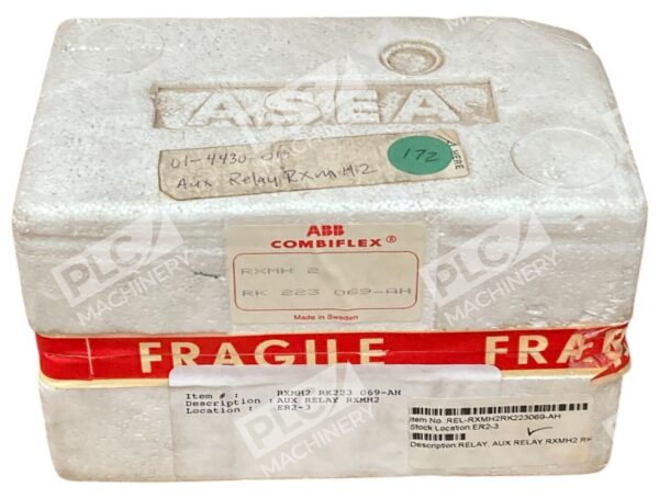 ABB Combiflex Auxiliary Relay RXMH2 RK223069-AH