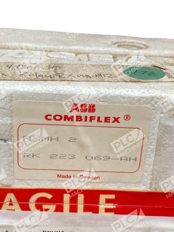 ABB Combiflex Auxiliary Relay RXMH2 RK223069-AH - Image 2