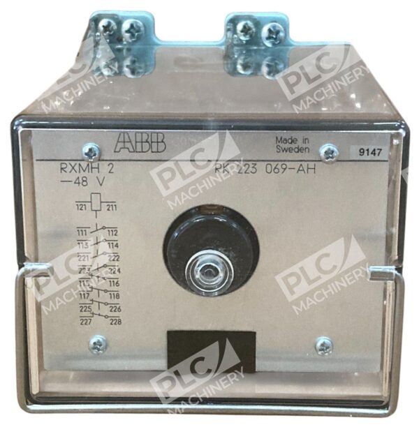 ABB Combiflex Auxiliary Relay RXMH2 RK223069-AH - Image 6