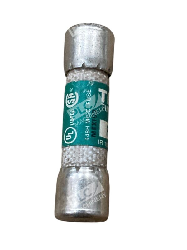 Bussmann FNQ-1-1/4 Time-Delay Class CC Fuse, 1.25A 500V, Industrial Protection