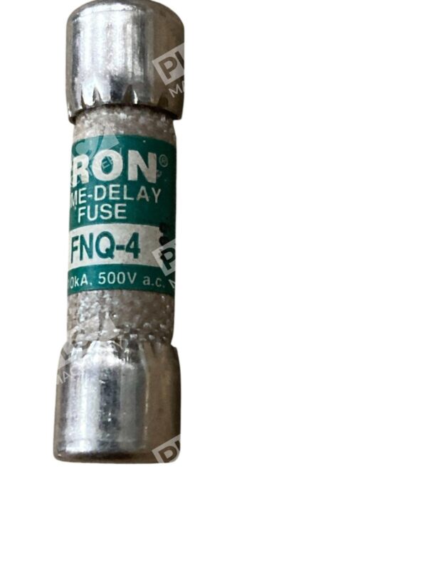 Bussmann FNQ-1-1/4 Time-Delay Class CC Fuse, 1.25A 500V, Industrial Protection - Image 2