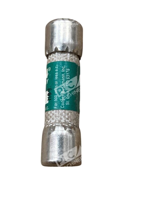 Bussmann FNQ-1-1/4 Time-Delay Class CC Fuse, 1.25A 500V, Industrial Protection - Image 4
