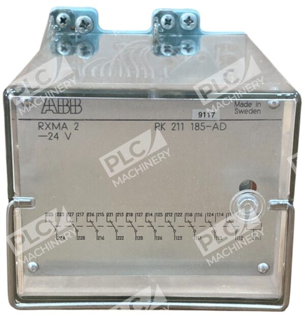 ABB RXMA2RK211185-AD Auxiliary Relay RXMA 2 RK 211 185-AD - Image 7