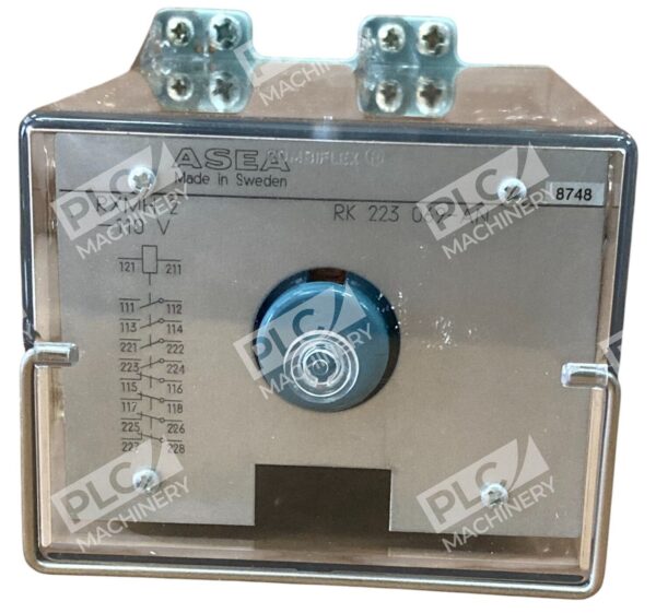 ABB Asea RXMH2RK223069-AN Auxiliary Contact RXMH 2 RK 223 069-AN