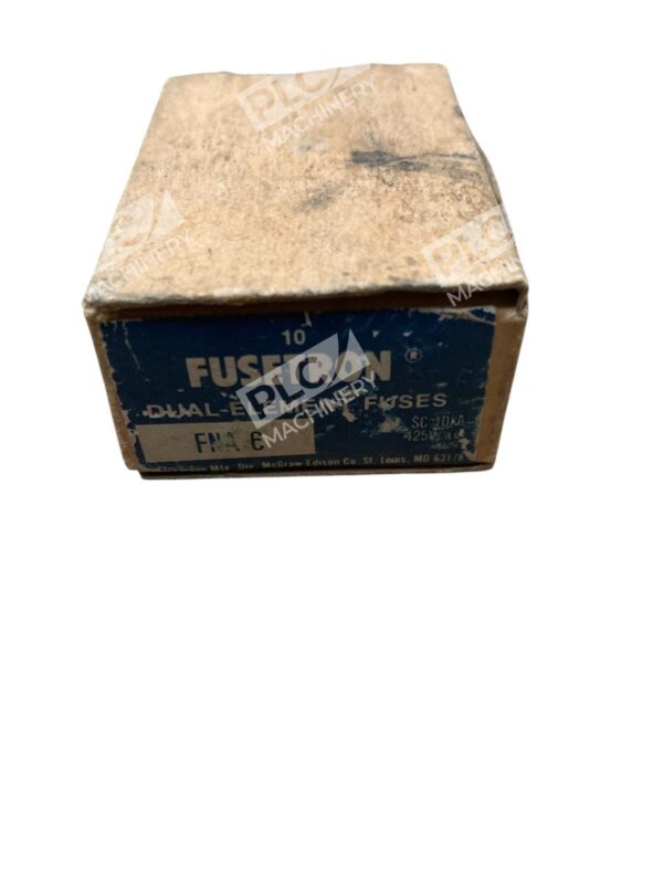 Bussmann FNA-5 Dual Element Time-Delay Fuses 5A for Control & Electronic Circuit - Image 2