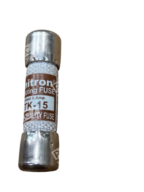 Bussmann KTK-15 Fast-Acting Fuse 15A 600VAC Cartridge for Resistive Loads - Image 3
