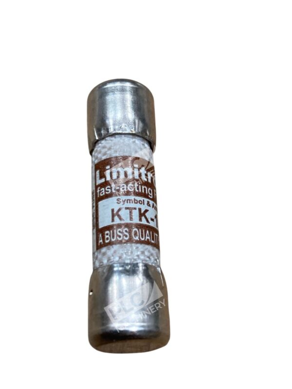 Bussmann KTK-15 Fast-Acting Fuse 15A 600VAC Cartridge for Resistive Loads - Image 4