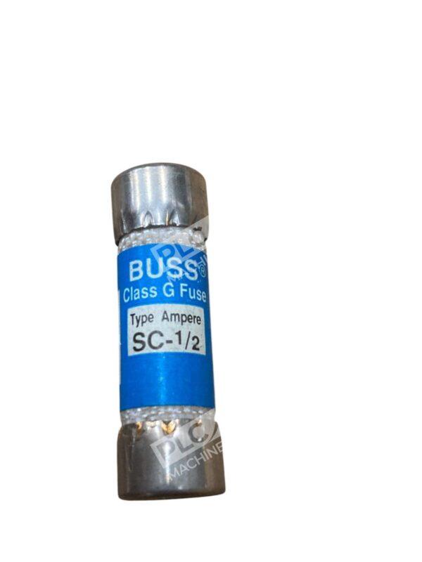Bussmann SC-1/2 Class G Fuse 1/2A 600V Time-Delay for Motor & Transformer Protec - Image 3
