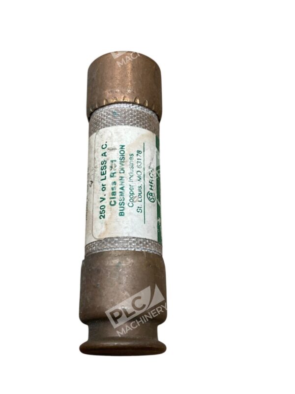 Bussmann FNM-1-1/2 Midget Fuse 1.5A 250V Time-Delay for Motors & Control Circuit - Image 3