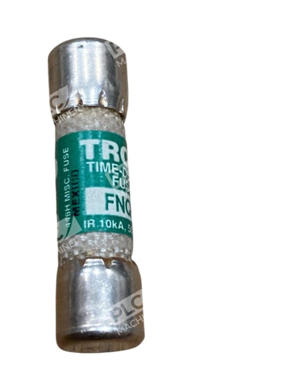 Bussmann FNQ-5 Time-Delay Fuse 5A 500V Midget for Control Circuits & Transformer - Image 2