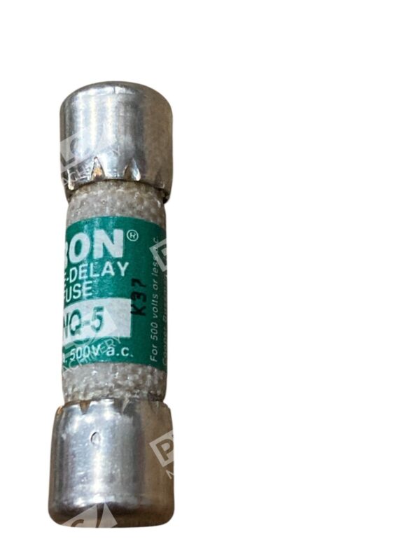 Bussmann FNQ-5 Time-Delay Fuse 5A 500V Midget for Control Circuits & Transformer - Image 4