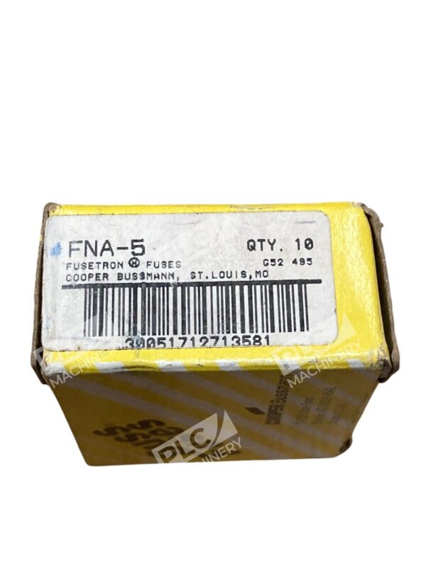 Bussmann KTK-1-1/2 Limitron Fast-Acting Fuse 1.5A 600V for Industrial & HVAC Use - Image 3
