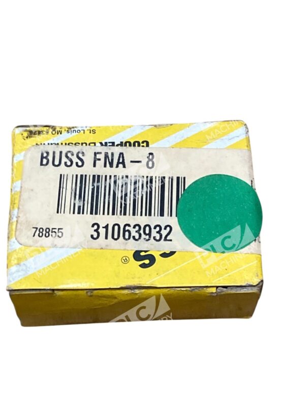 Bussmann FNA-8 Time-Delay Fuse 8A 125V for Power Electronics & Inductive Loads - Image 2