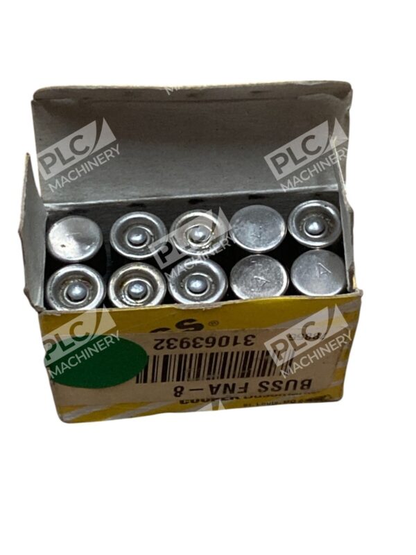 Bussmann FNA-8 Time-Delay Fuse 8A 125V for Power Electronics & Inductive Loads - Image 5