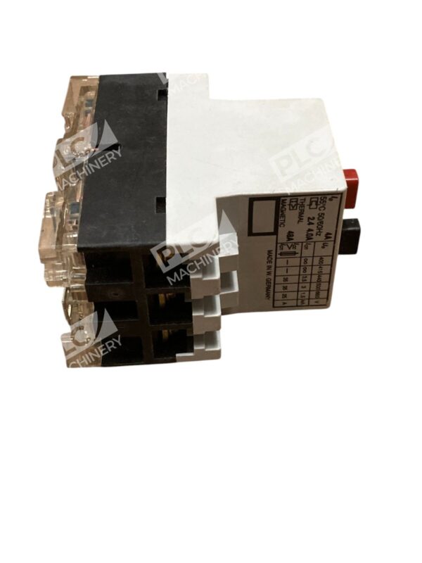 Allen-Bradley 340B Manual Motor Starter Circuit Breaker for 3-Phase & Single-Pha - Image 3
