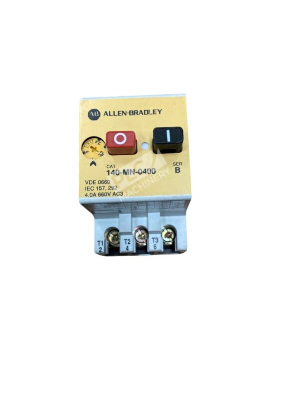 Allen-Bradley 340B Manual Motor Starter Circuit Breaker for 3-Phase & Single-Pha - Image 5