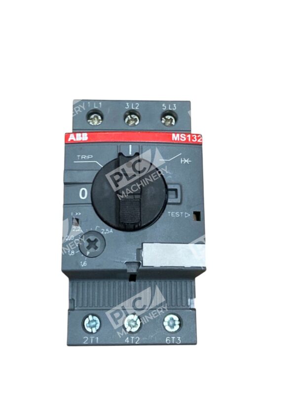 ABB MS132-2.5 Motor Protection Circuit Breaker 1.6-2.5A Trip Class 10 AC-3 Motor - Image 3