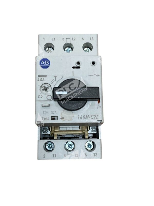 Allen-Bradley 140M-C2E-B40 Motor Protection Circuit Breaker Overload & Short Cir