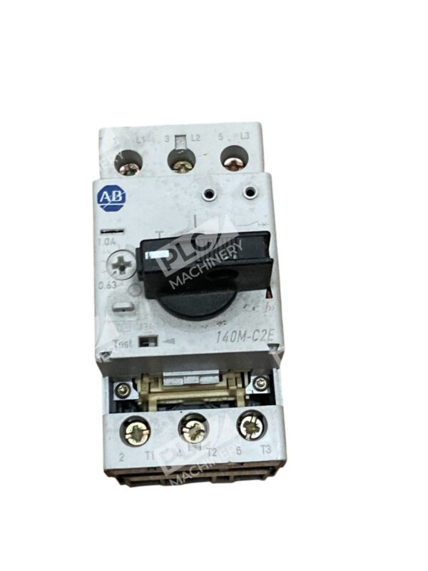 Allen-Bradley 140M-C2E-B10 Motor Protection Circuit Breaker Overload & Short Cir