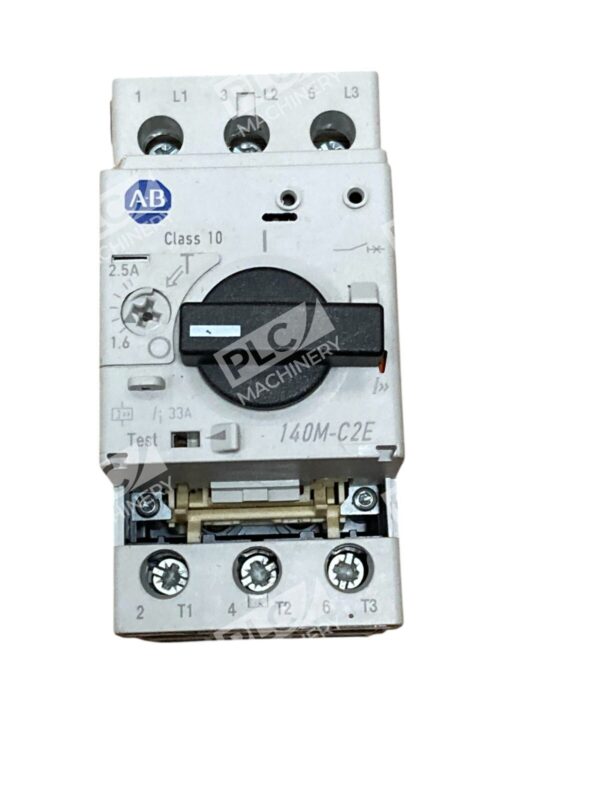 Allen-Bradley 140M-C2E-B25 Motor Protection Circuit Breaker 2.5A 690V Overload &