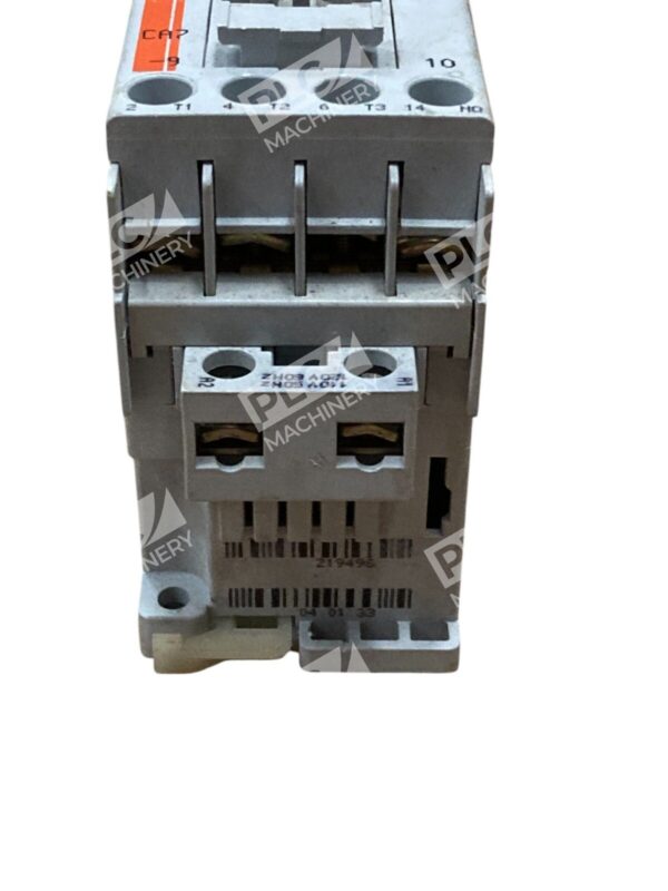 Sprecher + Schuh CA7-9-10 Contactor 9A 3-Phase Compact DIN Rail Mount Swiss Made - Image 3