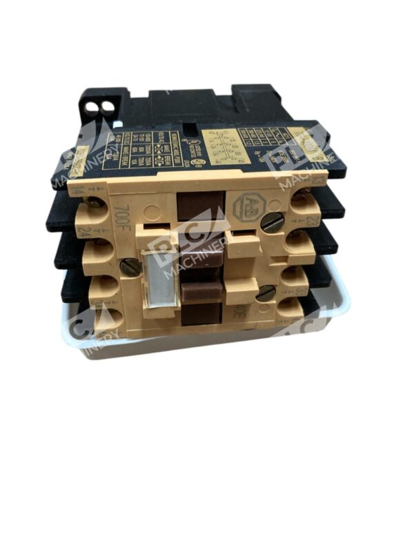 Allen-Bradley 700-F400A1 Mini Control Relay 110-120V AC 10A 4 NO Contacts Indust - Image 4