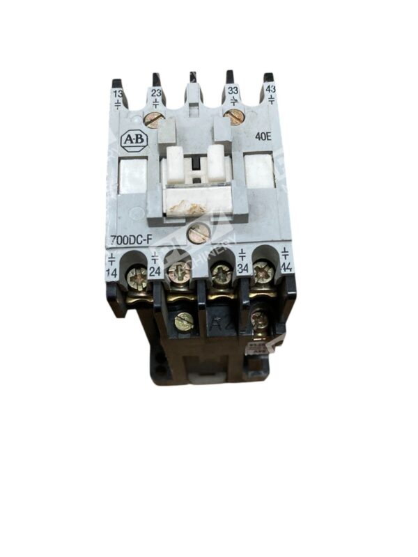 Allen-Bradley 700DC-F400*C Contactor Multi-Voltage Rated AC/DC Heavy Duty Indust