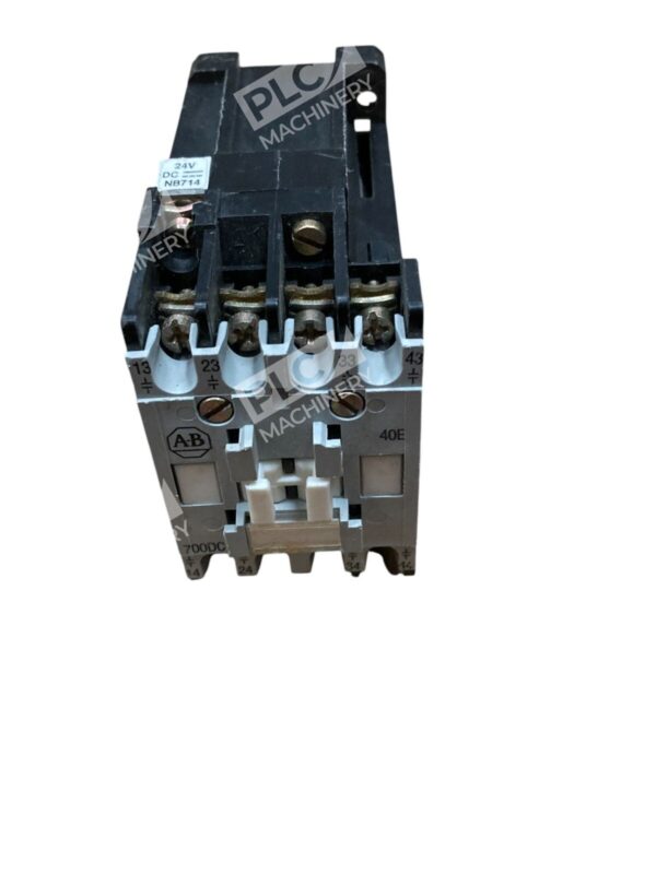 Allen-Bradley 700DC-F400*C Contactor Multi-Voltage Rated AC/DC Heavy Duty Indust - Image 2