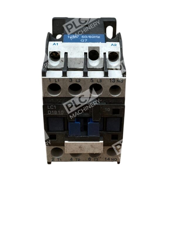Schneider Electric LC1-D1210 AC Contactor 12A 3-Phase 1 NO Auxiliary Contact Ind