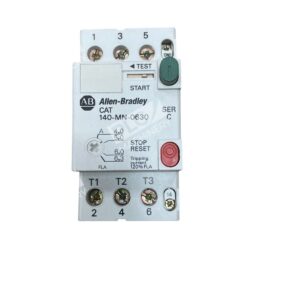 Allen-Bradley 140-MN-0630 Manual Motor Starter 4-6.3A Overload Short Circuit Pro