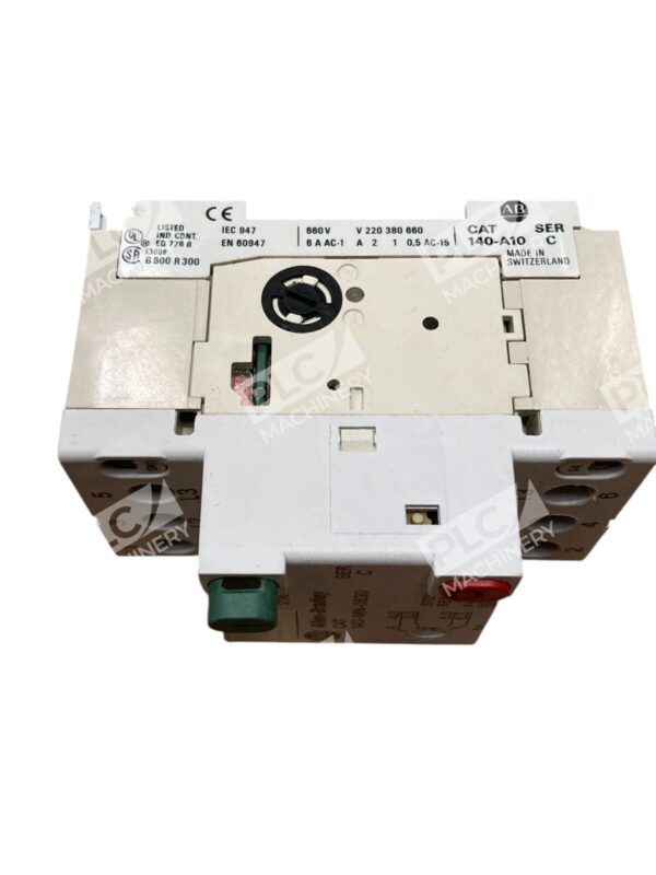 Allen-Bradley 140-MN-0630 Manual Motor Starter 4-6.3A Overload Short Circuit Pro - Image 2