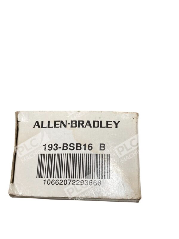 Allen-Bradley 193-BSB16 Series B 1.0-1.6A Bimetallic Thermal Overload Relay Phas - Image 5
