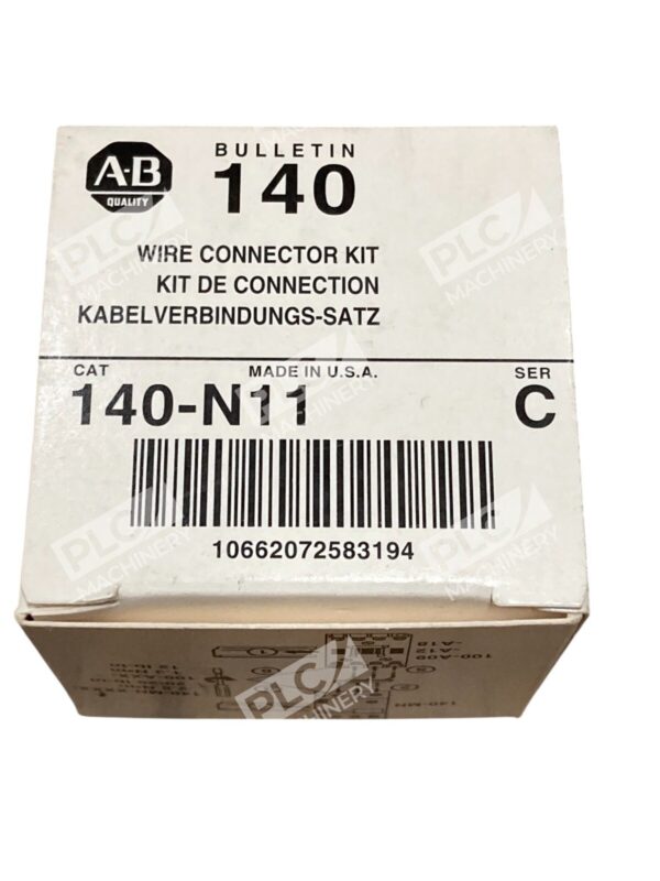 Allen-Bradley 140-N11 Series C Wire Connector Kit for 100A Contactors - Made in
