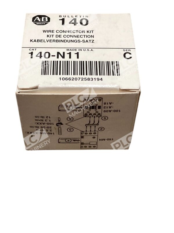 Allen-Bradley 140-N11 Series C Wire Connector Kit for 100A Contactors - Made in - Image 2