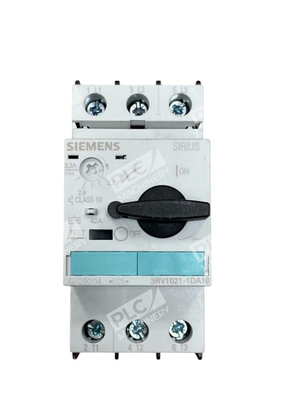 Siemens Sirius 3RV1021-1DA10 Motor Protection Circuit Breaker (Replaced by 3RV20