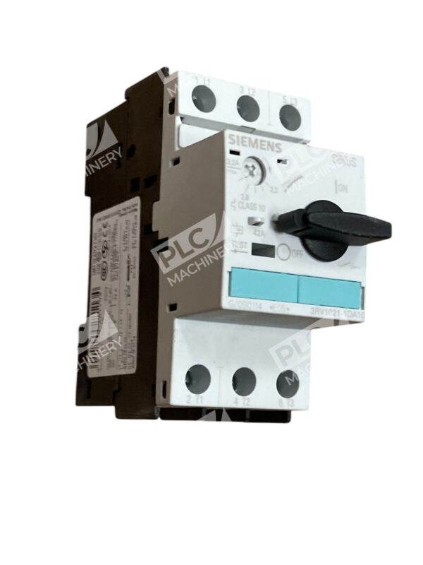 Siemens Sirius 3RV1021-1DA10 Motor Protection Circuit Breaker (Replaced by 3RV20 - Image 5