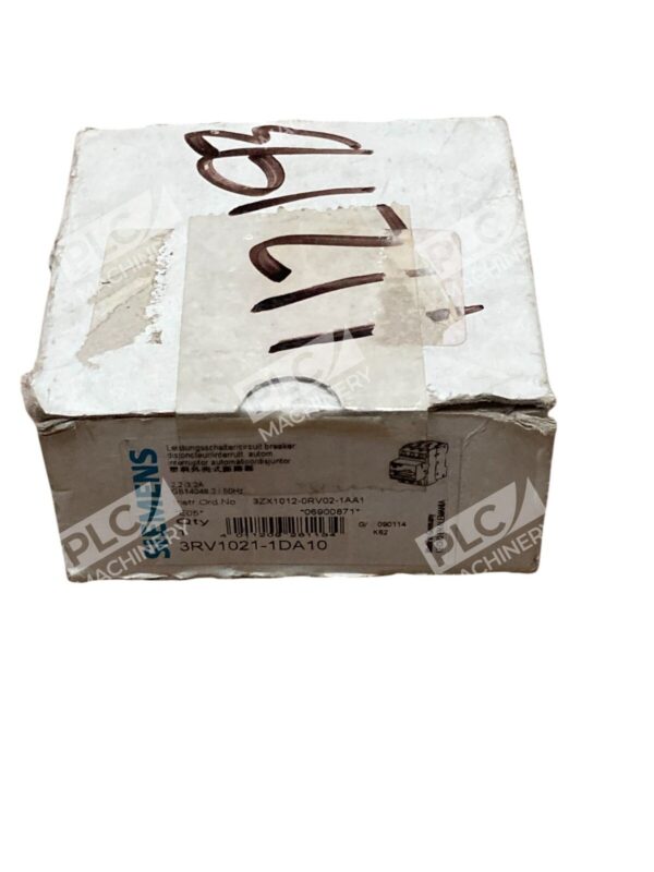 Siemens Sirius 3RV1021-1DA10 Motor Protection Circuit Breaker (Replaced by 3RV20 - Image 7