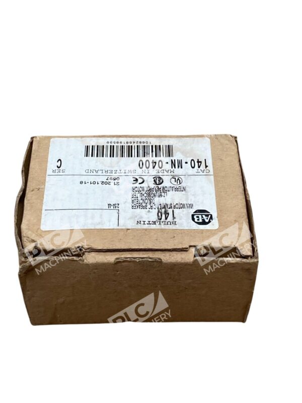 Allen-Bradley 140-MN-0400 Manual Motor Starter with Overload & Short Circuit Pro - Image 3