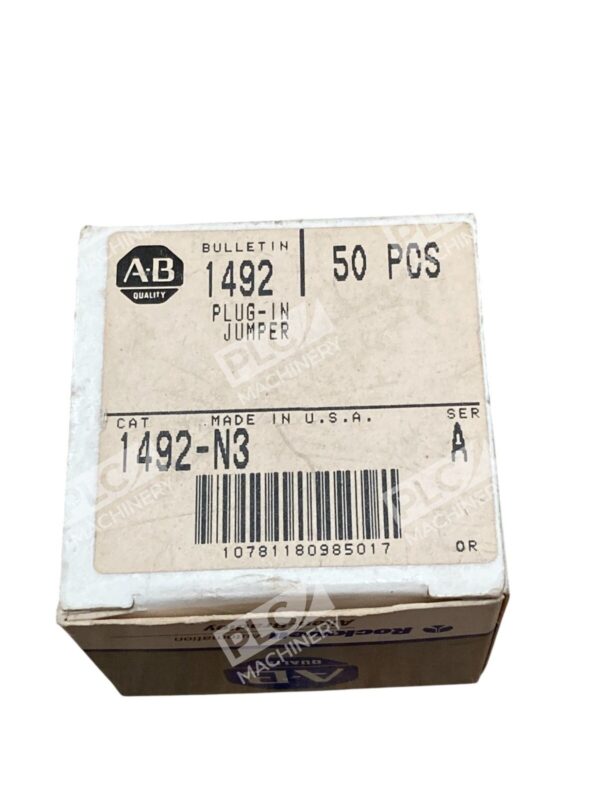 Allen-Bradley 1492-N3 Plug-In Jumpers for Terminal Blocks - Box of 50 - Image 2