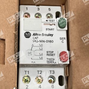 Allen-Bradley 140-MN-0160 Manual Motor Starter/Protector, 1.0-1.6A, 3-Pole