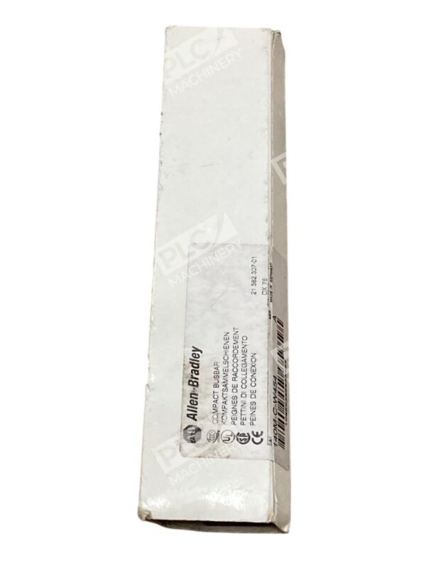 Allen-Bradley 140M-C-W454 Compact Busbar, 3-Phase, 64A, 600VAC, 4x45mm Spacing - Image 2