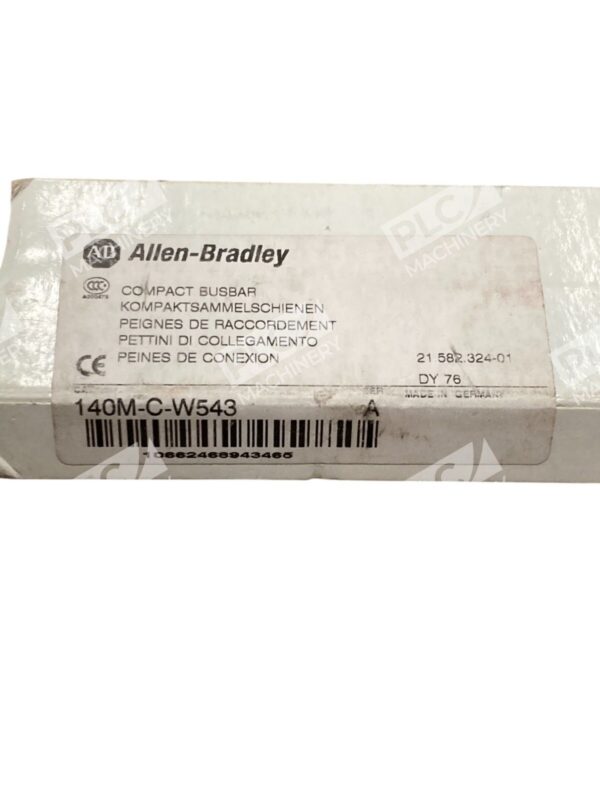 Allen-Bradley 140M-C-W543 64A 3-Phase Compact Busbar 54mm Spacing Motor Protecti - Image 2