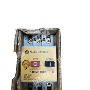 Allen-Bradley 140-MN-0600 Manual Motor Starter 4-6A 3-Pole 690V Germany