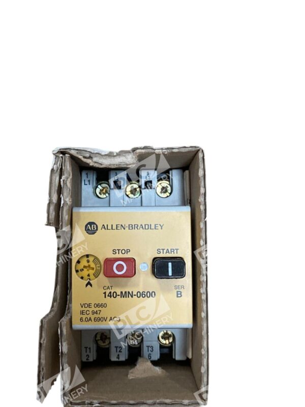 Allen-Bradley 140-MN-0600 Manual Motor Starter 4-6A 3-Pole 690V Germany