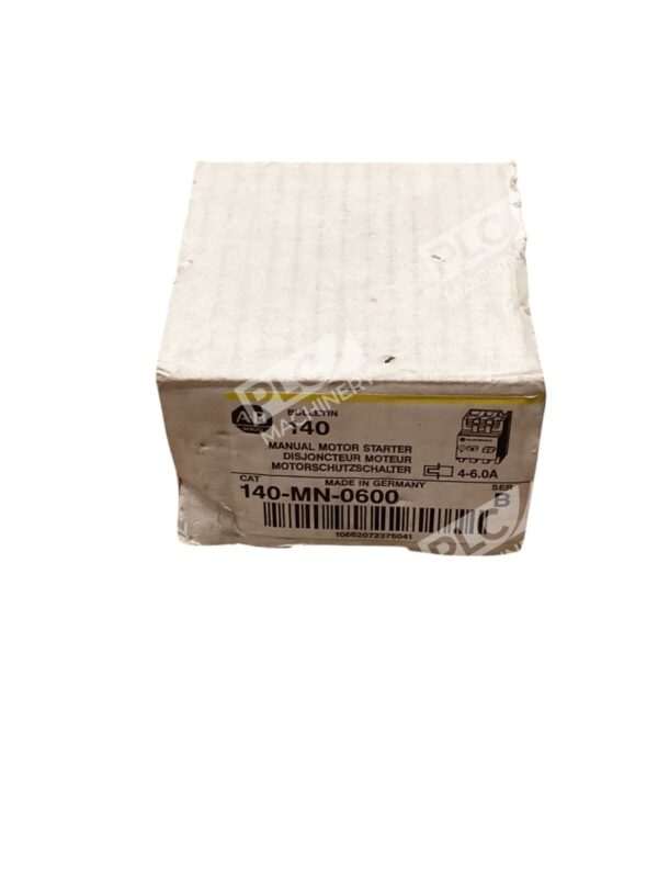 Allen-Bradley 140-MN-0600 Manual Motor Starter 4-6A 3-Pole 690V Germany - Image 3