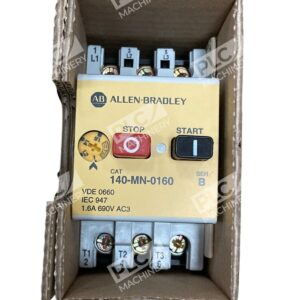 Allen-Bradley 140-MN-0160 Manual Motor Starter 1-1.6A Overload Protector