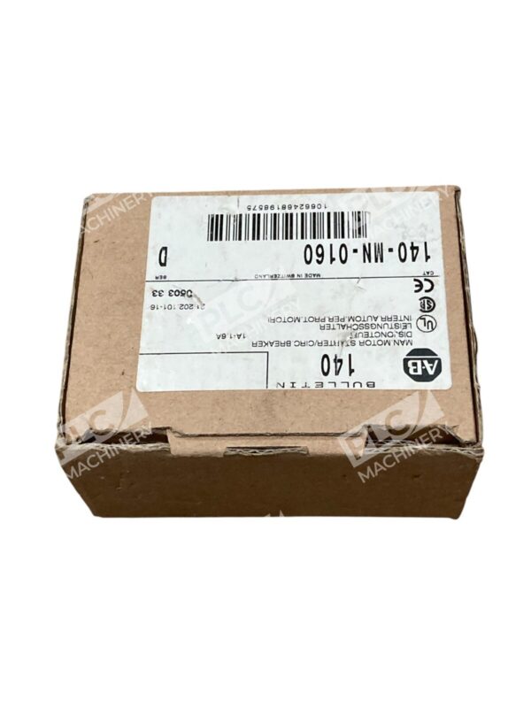 Allen-Bradley 140-MN-0160 Manual Motor Starter Circuit Breaker 1-1.6A - Image 3