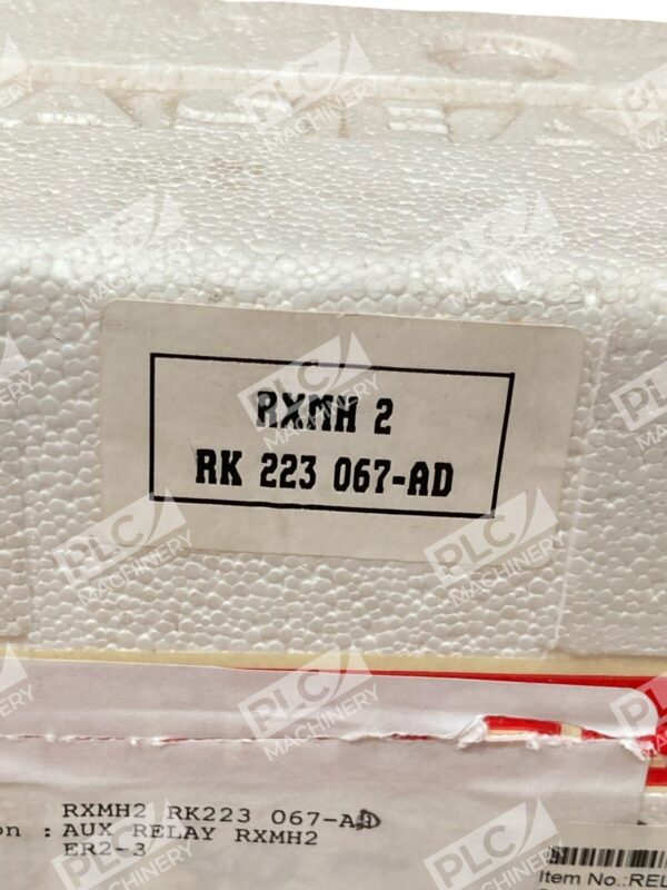 ABB Auxiliary Plug-In Relay RXMH 2 RK 223 067-AD - Image 2