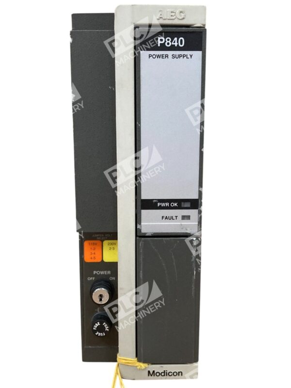 Schneider Automation 1.6-2A Power Supply Module AS-P840-000